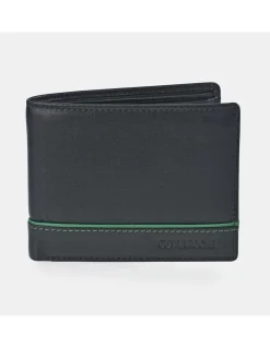 GUY LAROCHE cartera piel para hombre con monedero interior tipo americano