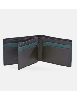 GUY LAROCHE cartera tipo americano en piel símil carbono para hombre