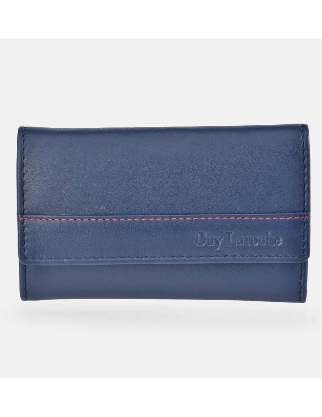 GUY LAROCHE Llavero de Hombre piel Calidad Sedalina