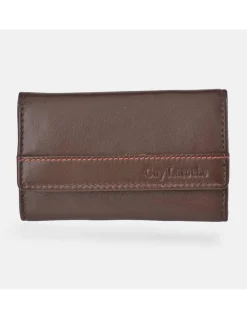 GUY LAROCHE Llavero de Hombre piel Calidad Sedalina