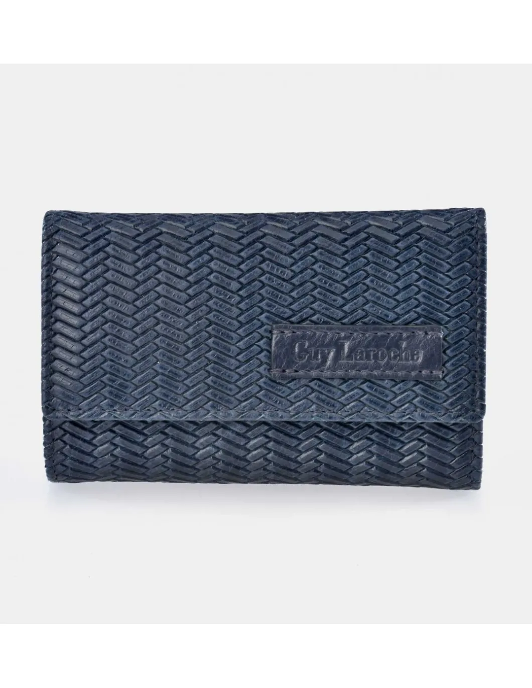GUY LAROCHE Llavero de Piel para hombre Colección Espiga