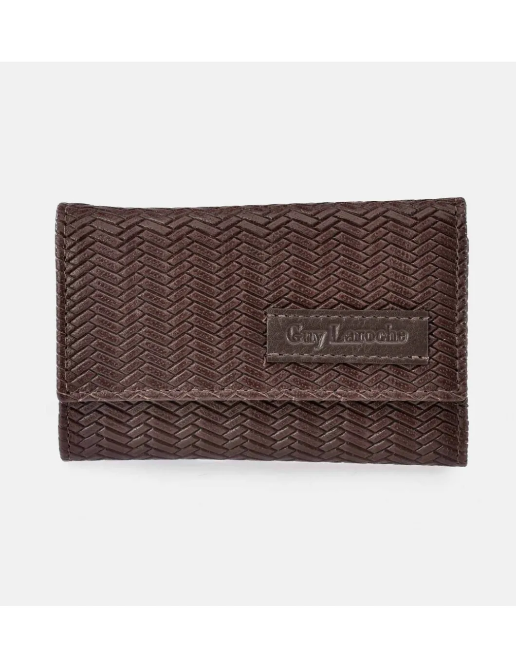 GUY LAROCHE Llavero de Piel para hombre Colección Espiga