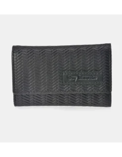 GUY LAROCHE Llavero de Piel para hombre Colección Espiga