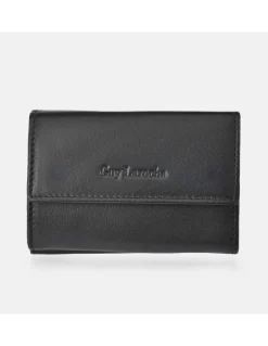 GUY LAROCHE Llavero doble en piel suave para hombre