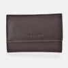 GUY LAROCHE Llavero plano en piel suave para hombre grande