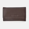 GUY LAROCHE Llavero plano en piel suave para hombre