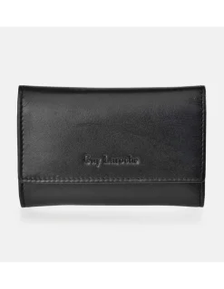 GUY LAROCHE Llavero plano en piel suave para hombre grande