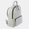 GUY LAROCHE mochila piel grano mujer tirantes y cremalleras