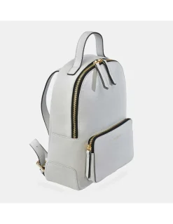 GUY LAROCHE mochila piel grano mujer tirantes y cremalleras