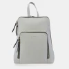 GUY LAROCHE mochila piel grano mujer tirantes con cremallera