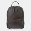 GUY LAROCHE mochila piel suave mujer tirantes y cremalleras