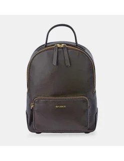 GUY LAROCHE mochila piel suave mujer tirantes y cremalleras