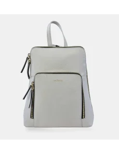 GUY LAROCHE mochila piel grano mujer tirantes con cremallera