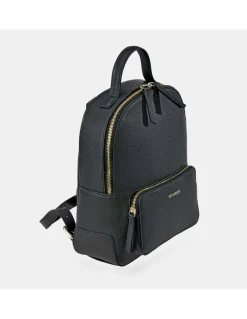 GUY LAROCHE mochila piel grano mujer tirantes y cremalleras