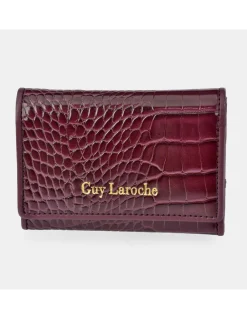 GUY LAROCHE Monedero Billetero mediano Mujer Sintetico Coco