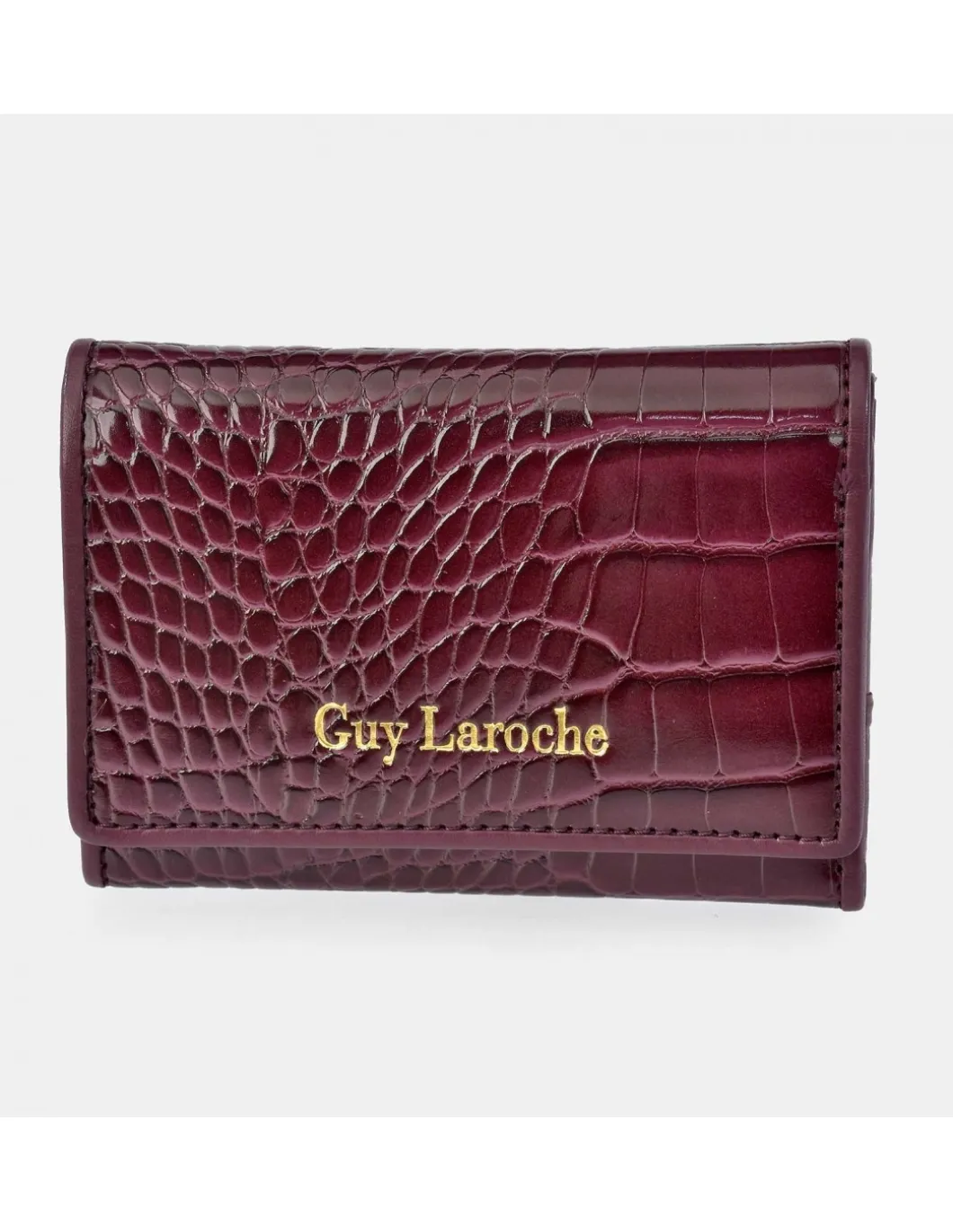 GUY LAROCHE Monedero Billetero mediano Mujer Sintetico Coco