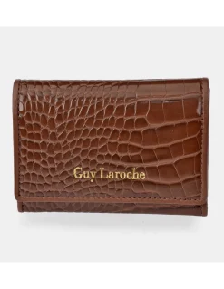 GUY LAROCHE Monedero Billetero mediano Mujer Sintetico Coco