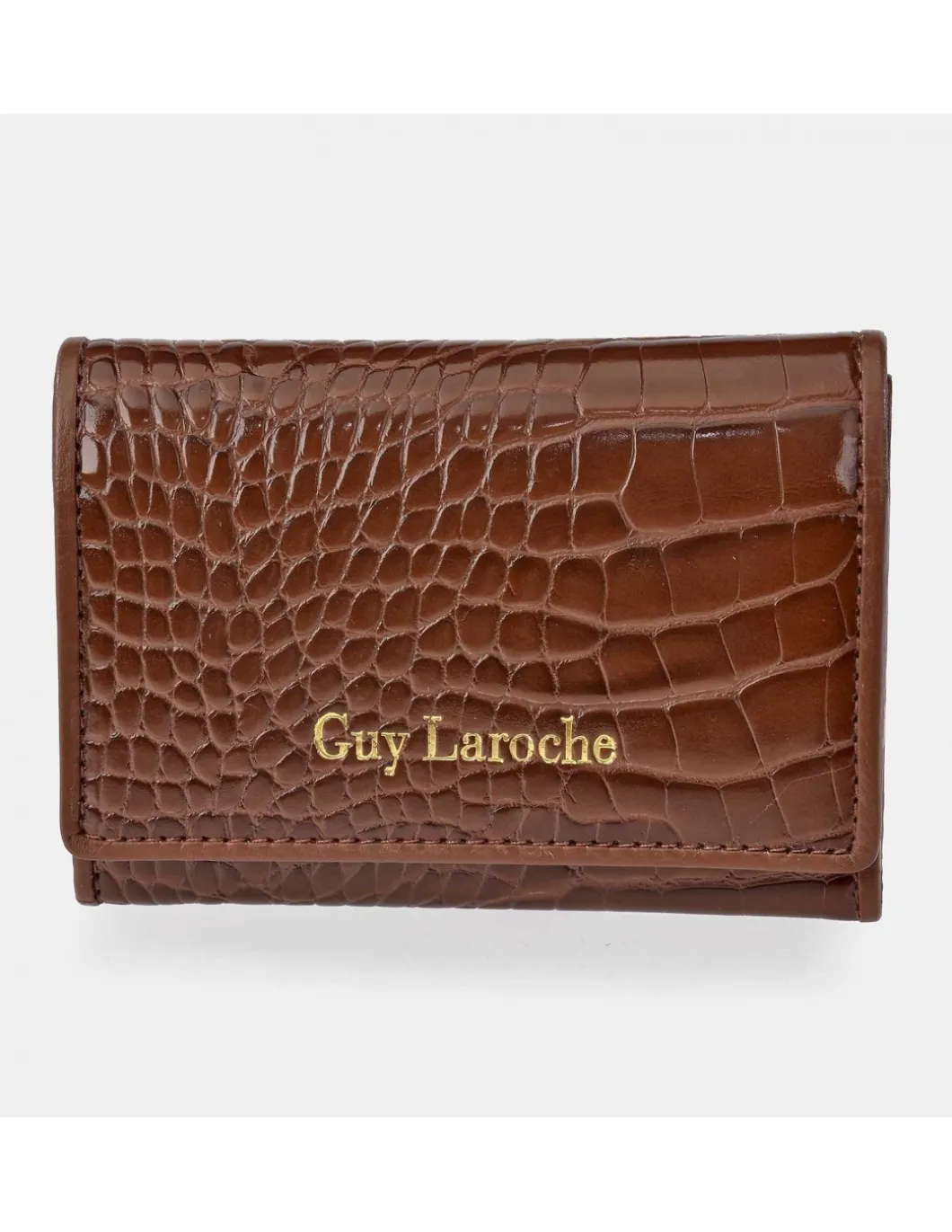 GUY LAROCHE Monedero Billetero mediano Mujer Sintetico Coco
