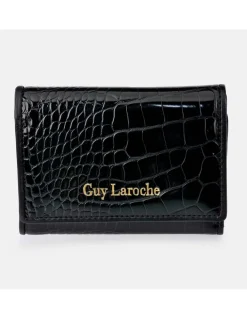 GUY LAROCHE Monedero Billetero mediano Mujer Sintetico Coco