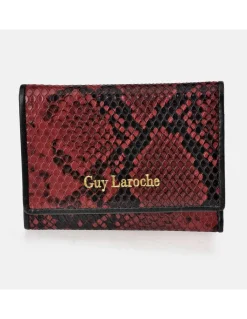 GUY LAROCHE monedero billetero mediano mujer sintético Serpiente