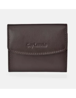 GUY LAROCHE Monedero clásico en piel suave para hombre