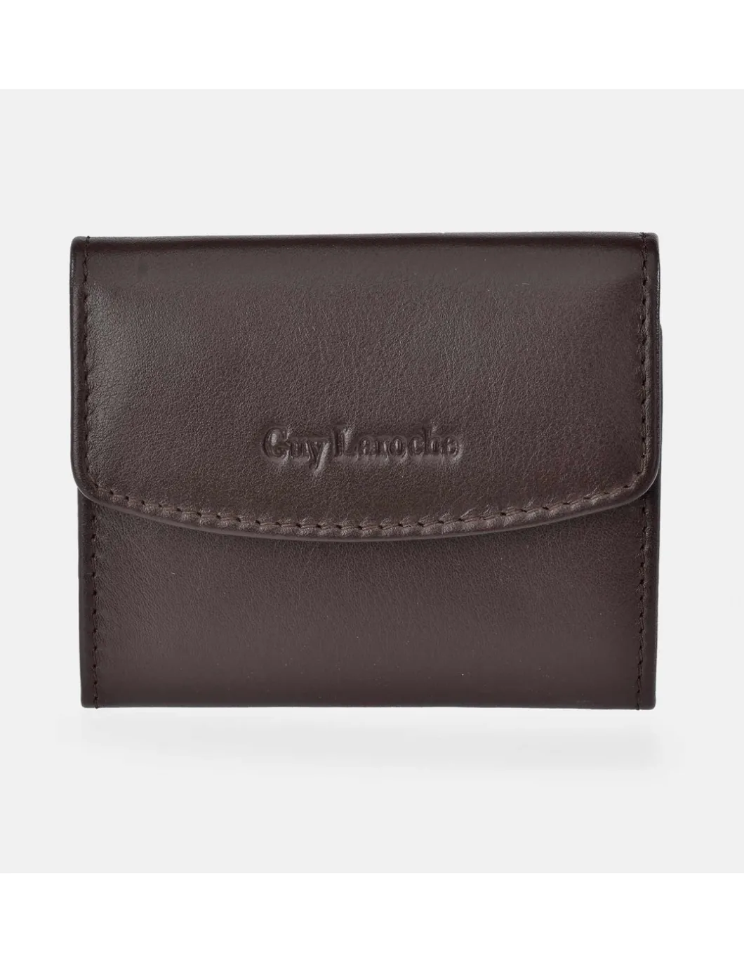 GUY LAROCHE Monedero clásico en piel suave para hombre