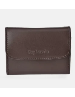 GUY LAROCHE Monedero clásico en piel suave para hombre