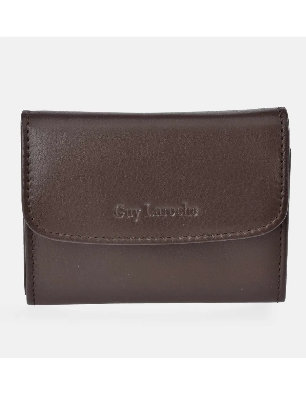 GUY LAROCHE Monedero clásico en piel suave para hombre
