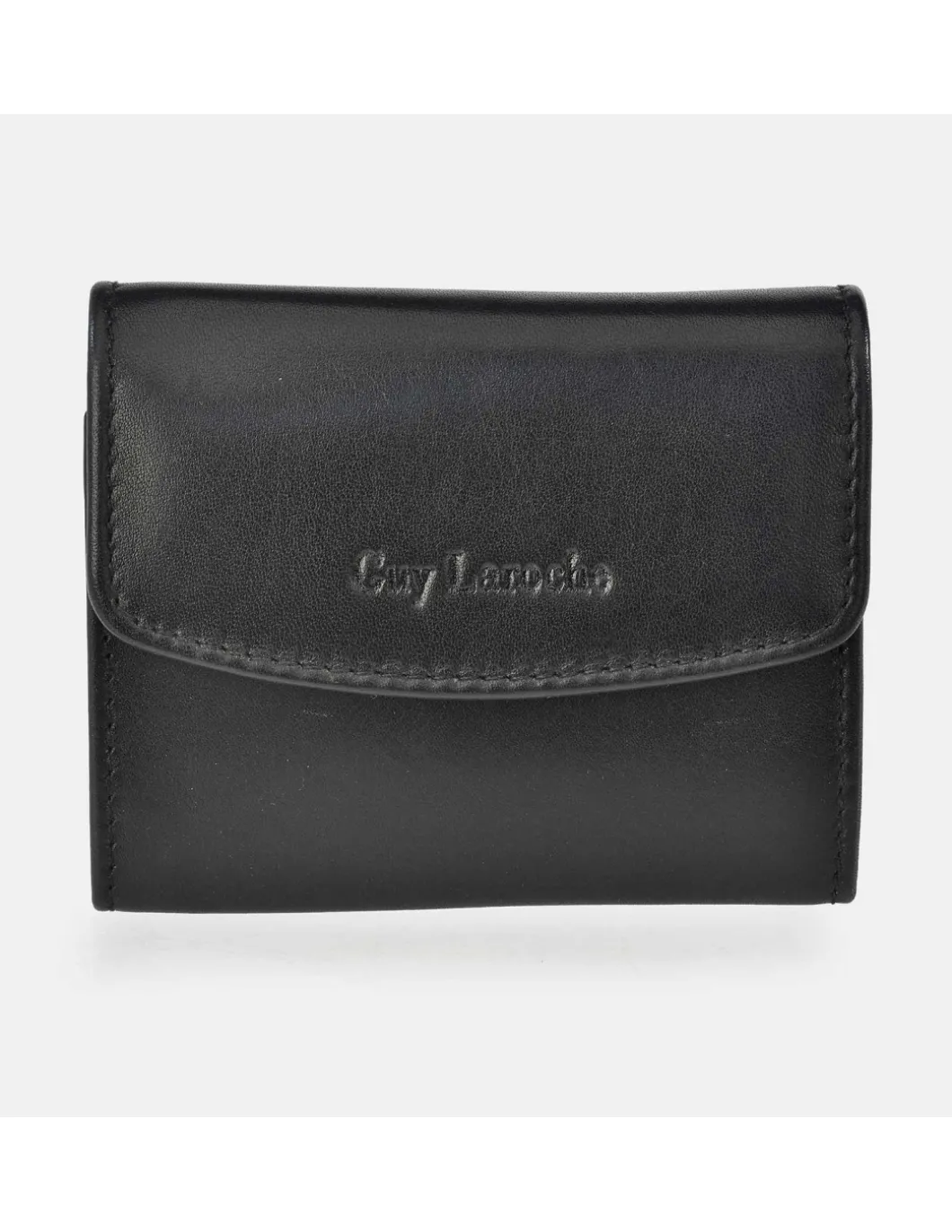 GUY LAROCHE Monedero clásico en piel suave para hombre
