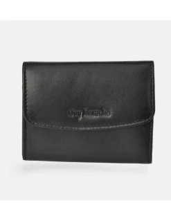 GUY LAROCHE Monedero clásico en piel suave para hombre