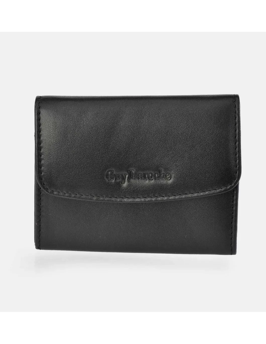 GUY LAROCHE Monedero clásico en piel suave para hombre
