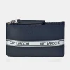 GUY LAROCHE Monedero con tarjetero y cremallera en piel para hombre