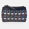 GUY LAROCHE monedero con tarjetero para mujer en lona print logo