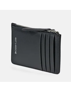 GUY LAROCHE monedero con tarjetero en piel para hombre