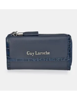 GUY LAROCHE Monedero grande para Mujer Piel Coco