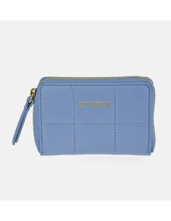 GUY LAROCHE Monedero pequeño en piel con cremallera para mujer
