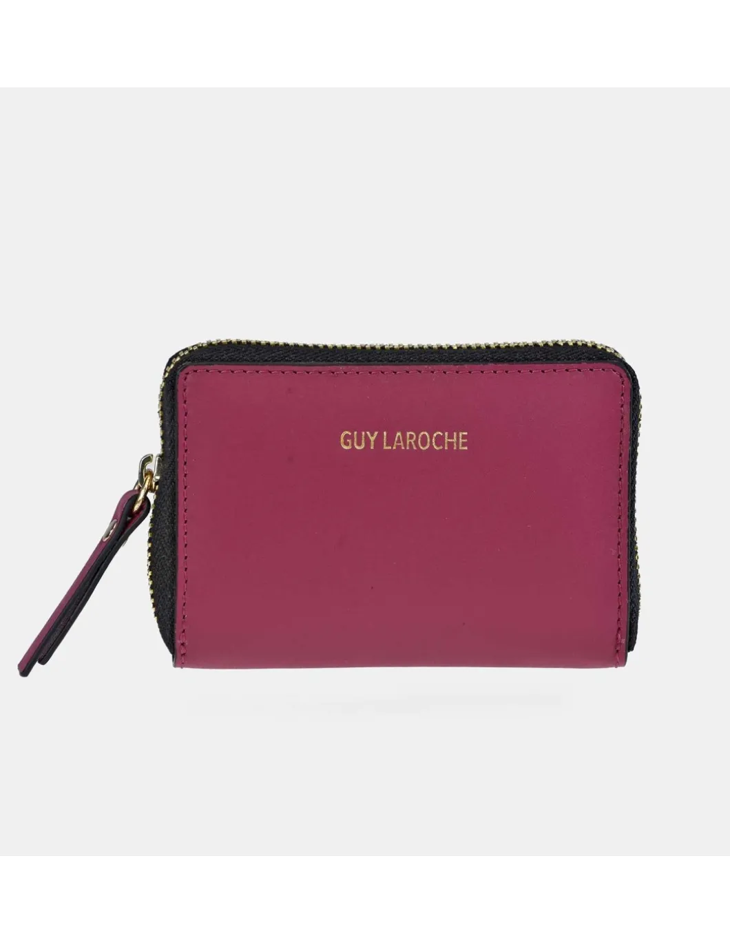 GUY LAROCHE Monedero pequeño con cremallera para mujer