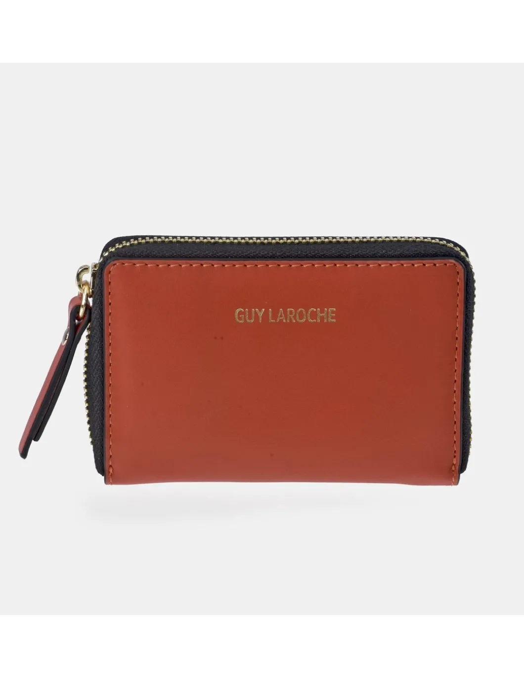 GUY LAROCHE Monedero pequeño con cremallera para mujer