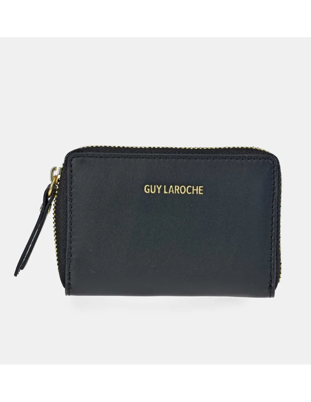 GUY LAROCHE Monedero pequeño con cremallera para mujer