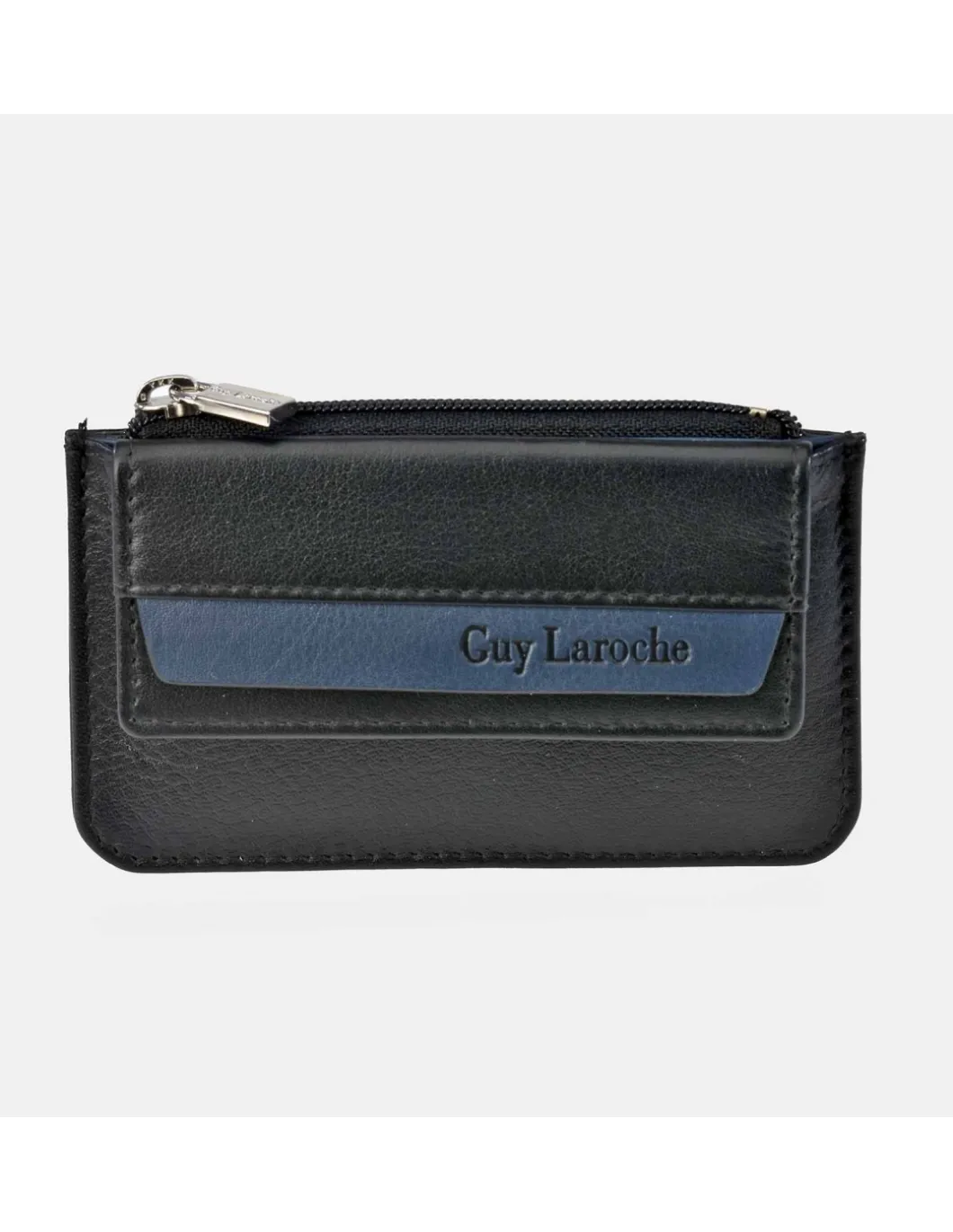GUY LAROCHE Monedero plano para hombre en piel colores