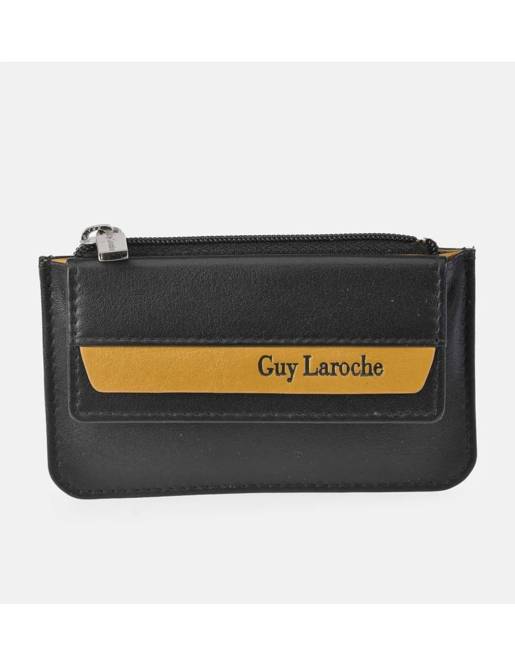 GUY LAROCHE Monedero plano para hombre en piel colores