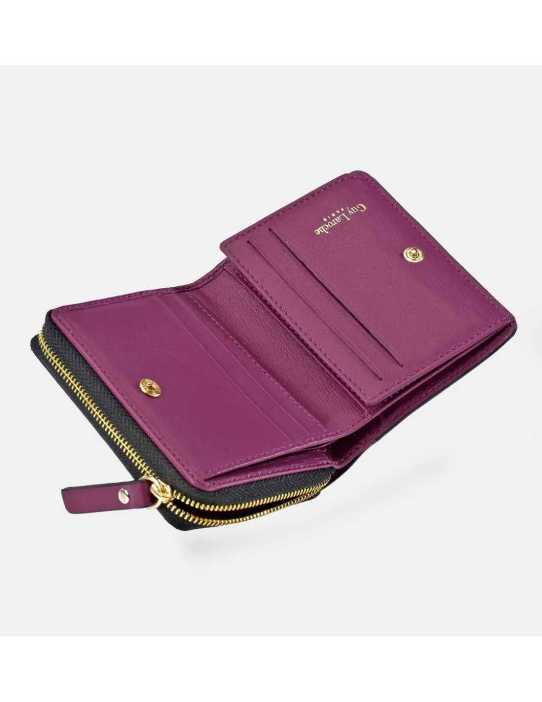 GUY LAROCHE Monedero tarjetero para mujer en piel