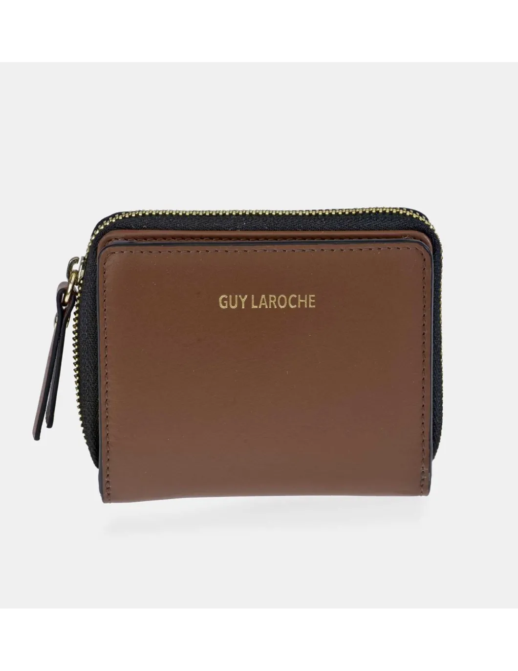 GUY LAROCHE Monedero tarjetero en piel para mujer