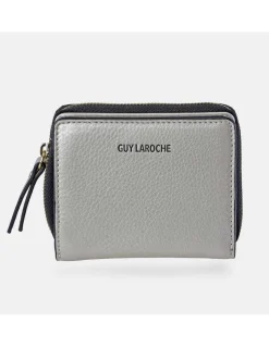 GUY LAROCHE Monedero tarjetero para mujer en piel
