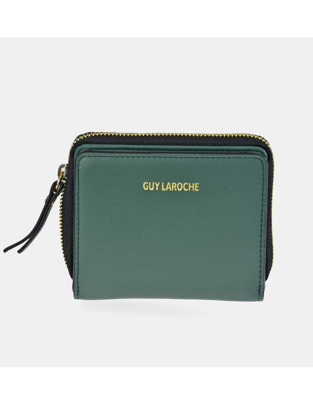 GUY LAROCHE Monedero tarjetero en piel para mujer