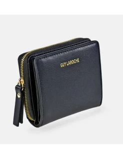GUY LAROCHE Monedero tarjetero para mujer en piel