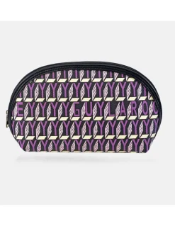 GUY LAROCHE neceser cremallera para mujer en lona print logo