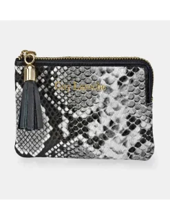 GUY LAROCHE tarjetero cremallera pequeño mujer sintético Serpiente