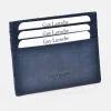GUY LAROCHE Tarjetero de Hombre Piel Colección Espiga