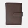 GUY LAROCHE Tarjetero en piel suave para hombre gran capacidad